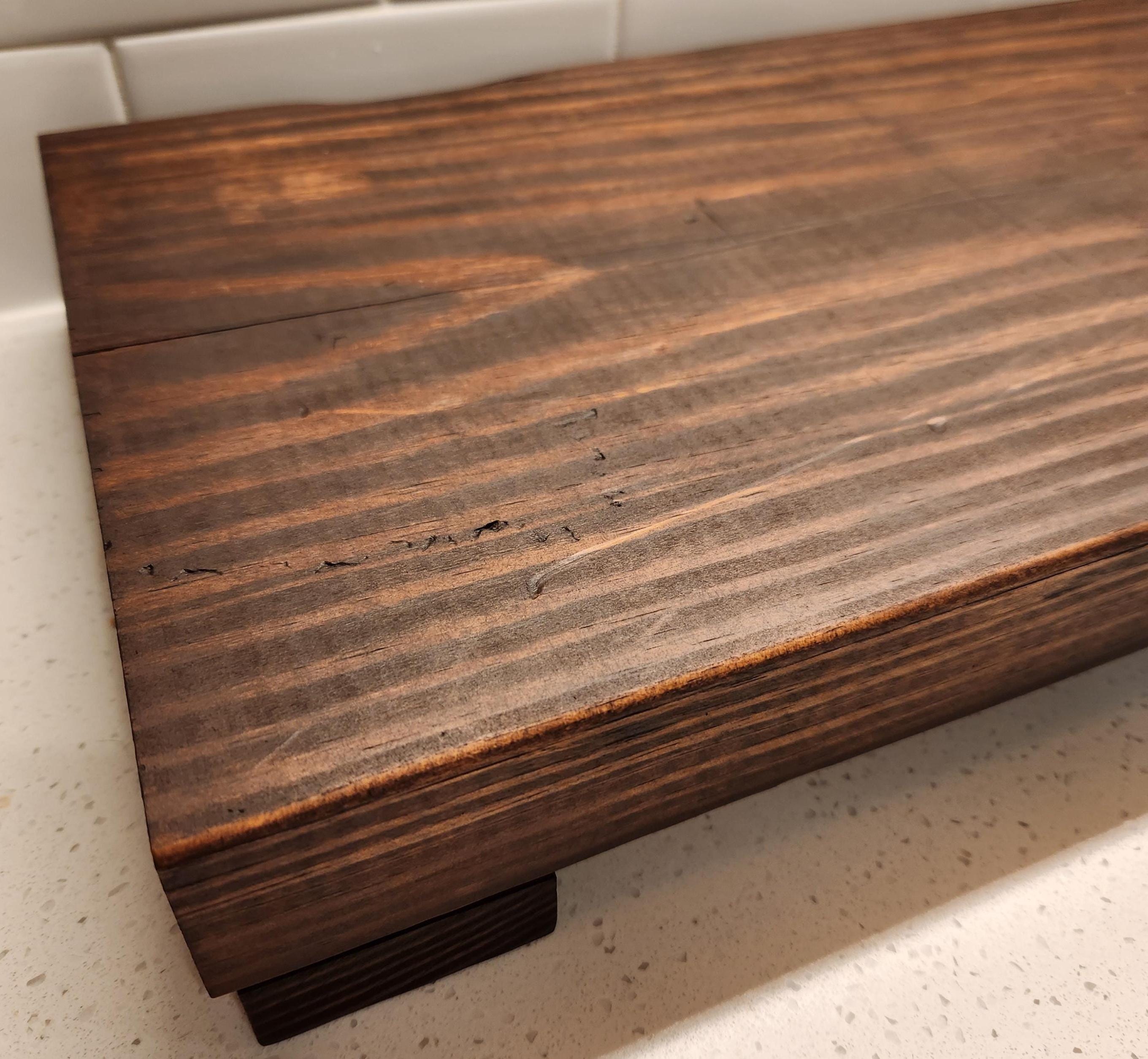 Rustic Countertop Tray
