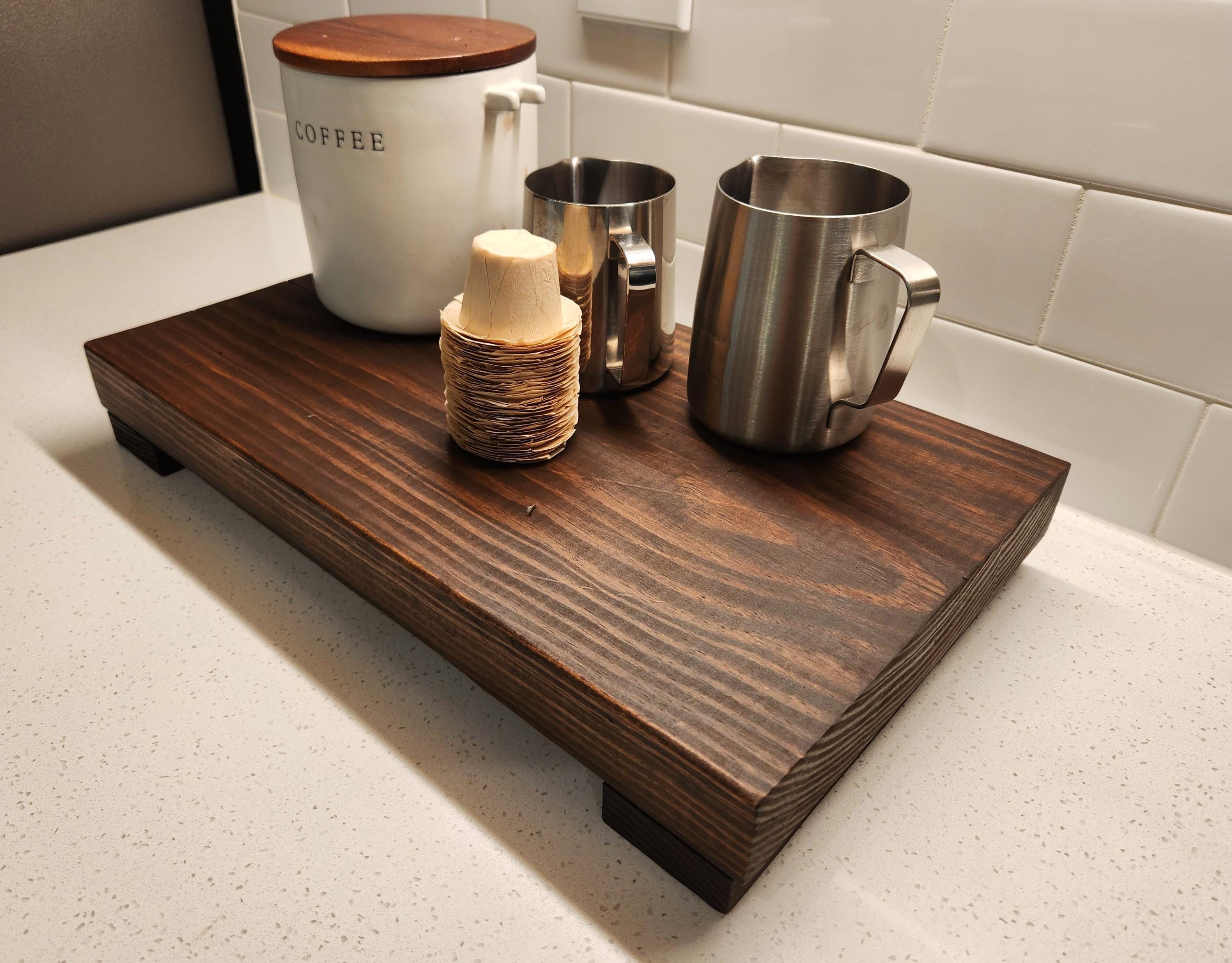 Rustic Countertop Tray