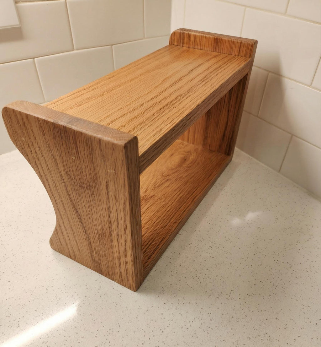 Oak Kitchen Shelf
