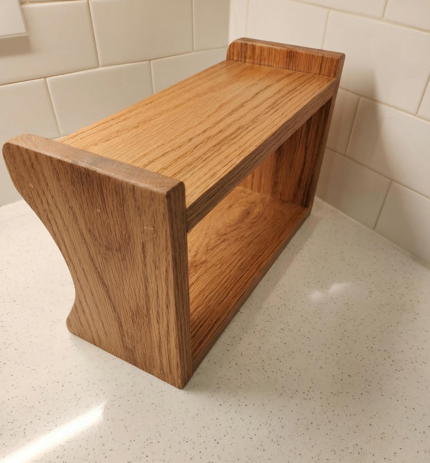 Oak Kitchen Shelf