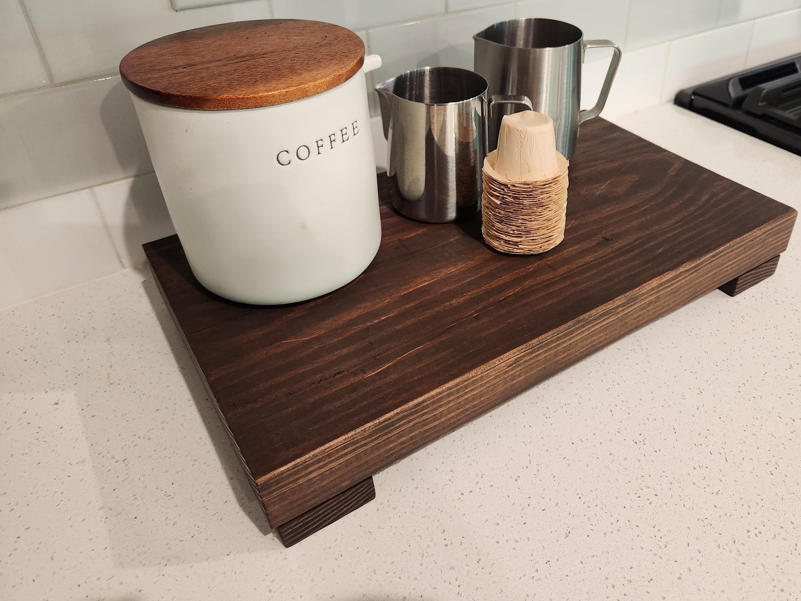 Rustic Countertop Tray
